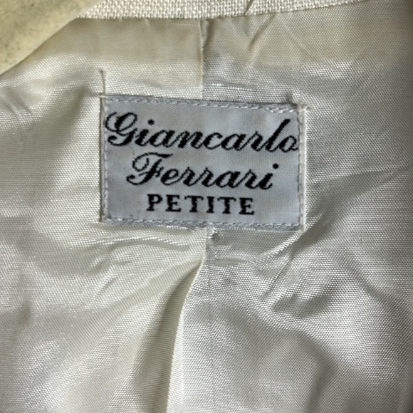 Giancarlo Ferrari Petite Linen Jacket - Picture 2 of 7